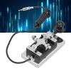 Morse Code Trainer, Professional Radio Communication Teaching Tool, Morse Code Key, Heavy Duty Short Key Telegraph Practice, for Ham Radio Enthusiasts, Students, and Military Training view 3