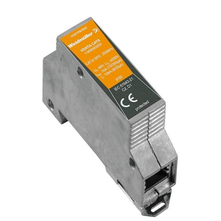 1348590000, Connectorized Surge Protectors VDATA CAT6
