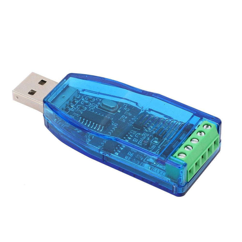 Jauarta Serial Port Converter, Bidirectional Half Duplex Industrial Accessories, TVS Protection, 1200m Transmission Distance, Win98 Linux OS X Support, Hot Swap USB, No Jumper