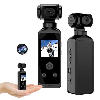 E EMZHOLE 4K Action Camera,Body Camera,Ultra HD Underwater Waterproof Sports Camera with Mic Clip, 270 Rotatable Wifi Digital Video Camera Camcorder 1.3 LCD Small Video Camera for Sport Riding Diving