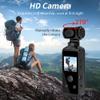 E EMZHOLE 4K Action Camera,Body Camera,Ultra HD Underwater Waterproof Sports Camera with Mic Clip, 270 Rotatable Wifi Digital Video Camera Camcorder 1.3 LCD Small Video Camera for Sport Riding Diving view 4