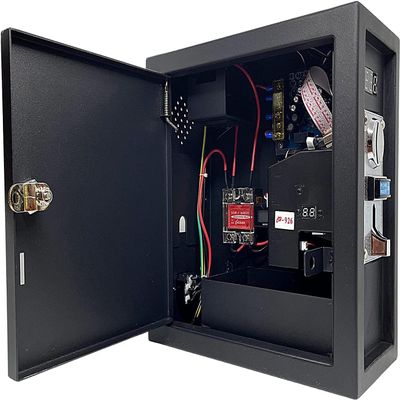 Sintron ST-002 110V Coin Operated Timer Control Power Box for Electronic Device Vending Machine, Gaming Machines, Massage Chairs, Shoe Polishers, Washing Machines, Chargers, Dryers, Auto Car Wash, PCs