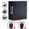 Sintron ST-002 110V Coin Operated Timer Control Power Box for Electronic Device Vending Machine, Gaming Machines, Massage Chairs, Shoe Polishers, Washing Machines, Chargers, Dryers, Auto Car Wash, PCs view 2