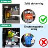 Sintron ST-002 110V Coin Operated Timer Control Power Box for Electronic Device Vending Machine, Gaming Machines, Massage Chairs, Shoe Polishers, Washing Machines, Chargers, Dryers, Auto Car Wash, PCs view 4