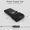 130W Slim AC Adapter Power Charger Compatible with Dell inspiron 16 Plus 7620 i7620 P117F P117F003 17 7706 2-in-1 P98F P98F001 15 7510 i7510 P106F P106F002 7500 i7500 P102F P102F003 view 3