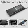 130W Slim AC Adapter Power Charger Compatible with Dell inspiron 16 Plus 7620 i7620 P117F P117F003 17 7706 2-in-1 P98F P98F001 15 7510 i7510 P106F P106F002 7500 i7500 P102F P102F003 view 4