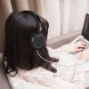 Foldable Compact Wired Headset Stereo HiFi Music Headphone for Studio Headphone, Comfortable Wearing with Skin Friendly Earmuffs Pads, Rotatable Ear Cup and Adjustable Headband view 3