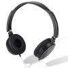 Foldable Compact Wired Headset Stereo HiFi Music Headphone for Studio Headphone, Comfortable Wearing with Skin Friendly Earmuffs Pads, Rotatable Ear Cup and Adjustable Headband view 4