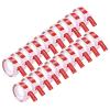 20 Pack Cruxer Replacement for A521202 3D Embossing Tape 12mm x 3m White on Red Self-Adhesive Embossed Label Replacement for Office Mate II 1540 154000 Organizer Xpress Pro 1575 Label Maker view 1