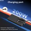 200W 150W Charger Compatible with Asus Vivobook Pro 15 16 14 14X 16X Q543 Q533 N6506 M6500 K6602 M6400 Q Q540 Q540VJ Q540V Q540VJ-I93050 Q530 Q530V Q530VJ Laptop,Gaming/Creator Power Supply Cord view 2