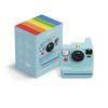 Polaroid Now+ 3rd Generation I-Type Instant Film Camera - Bluetooth Connected App Controlled - Arctic Blue - Camera Only No Film (9163) view 1