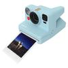 Polaroid Now+ 3rd Generation I-Type Instant Film Camera - Bluetooth Connected App Controlled - Arctic Blue - Camera Only No Film (9163) view 2