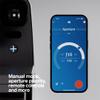Polaroid Now+ 3rd Generation I-Type Instant Film Camera - Bluetooth Connected App Controlled - Arctic Blue - Camera Only No Film (9163) view 4