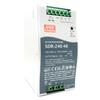 Mean Well SDR-240-48 240W 5A 48VDC Single Output High Efficiency DIN Rail Power Supply with PFC Function for Security System, PoE Application Provided by KAINSC Products view 1