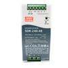 Mean Well SDR-240-48 240W 5A 48VDC Single Output High Efficiency DIN Rail Power Supply with PFC Function for Security System, PoE Application Provided by KAINSC Products view 2
