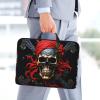 Laptop Case Sleeve 14 inch Laptop Bag Tote Shockproof Computer Carrying Bag Pirate Skull Notebook Case Cover view 2
