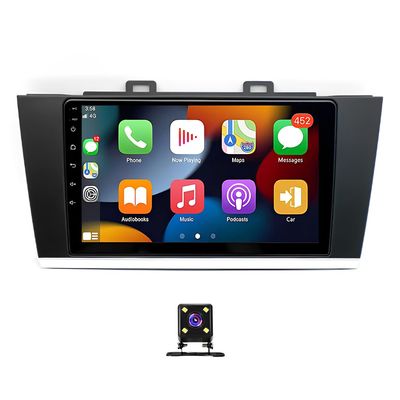 Radio Stereo Upgrade for ES300 ES330 XV30 2001-2006 with with CarPlay and an-Droid Auto, 9 Inch Touch Screen Car Radio with GPS/Back-up Camera/Blue-Tooth/WiFi