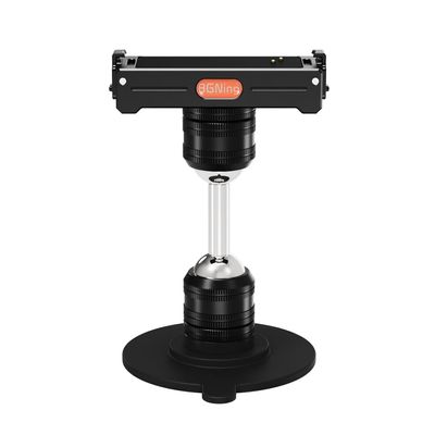 BGNing Aluminum Universal Camera Plate Holder with 1/4 Screw Hole Compatible with ACTION5 PRO HERO13 x4/OSMO 360 (SET7-A)