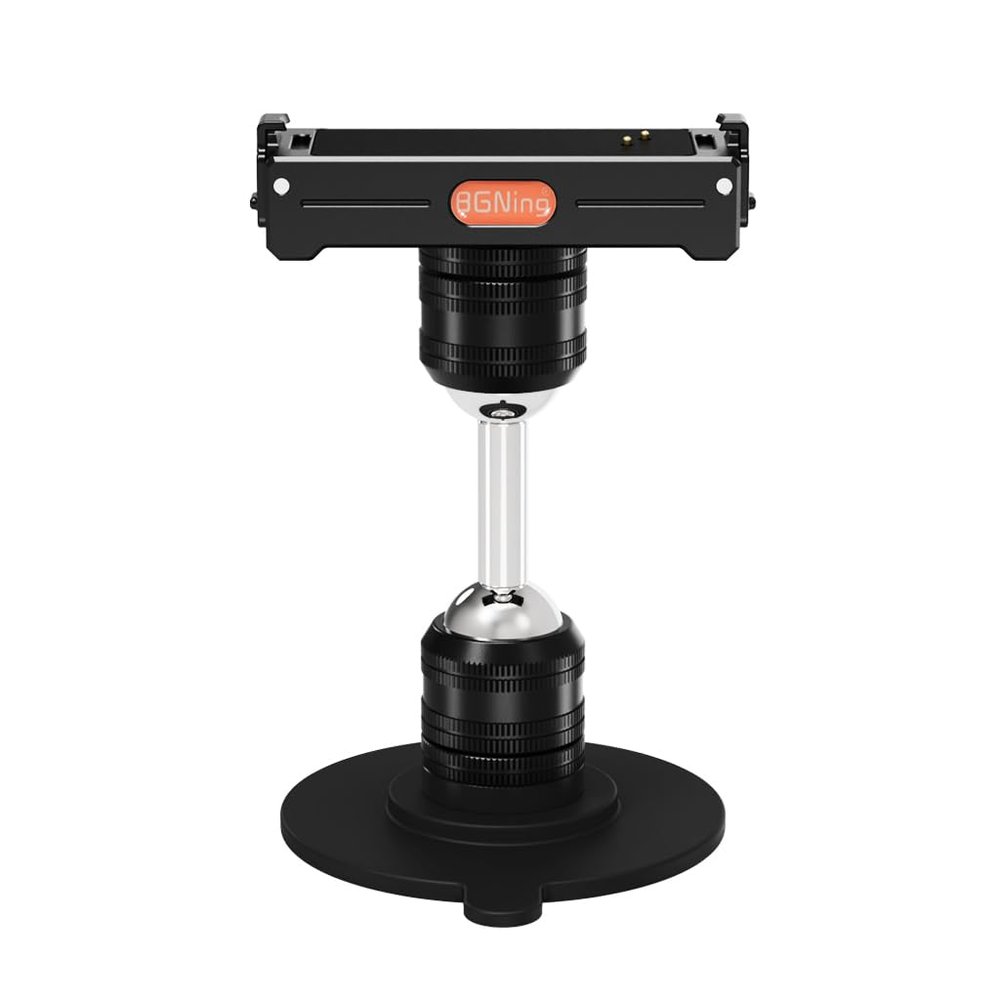 BGNing Aluminum Universal Camera Plate Holder with 1/4 Screw Hole Compatible with ACTION5 PRO HERO13 x4/OSMO 360 (SET7-A)