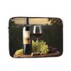 Red Wine Laptop Sleeve 15 inch Shockproof Protective Computer Carrying Cover Water Resistant Computer Bag Laptop Case Briefcase Handbags Portable Laptop Bag Gifts for Men Women view 1