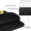 Red Wine Laptop Sleeve 15 inch Shockproof Protective Computer Carrying Cover Water Resistant Computer Bag Laptop Case Briefcase Handbags Portable Laptop Bag Gifts for Men Women view 3