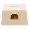 jojofuny Phone Pc Splitter Junction for Easy Installation of Landline Devices Compatible Various Telephones Connect Multiple Lines for Home Office Use view 3