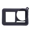 Qiilu Sports Camera Silicone Case with Stabilization, Dual Screens for Action 5 Pro, 64GB Card & 50 Piece Accessory Kit, Prevents Bumping or Scratching (Black) view 1