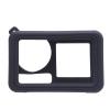 Qiilu Sports Camera Silicone Case with Stabilization, Dual Screens for Action 5 Pro, 64GB Card & 50 Piece Accessory Kit, Prevents Bumping or Scratching (Black) view 2