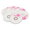CD R Blank Discs, 52X Speed 730MB Capacity Recordable Disc Blank CDs, for Storing Digital Images, Music Data, 175 Songs, 225 Photos (10PCS) view 2