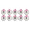 CD R Blank Discs, 52X Speed 730MB Capacity Recordable Disc Blank CDs, for Storing Digital Images, Music Data, 175 Songs, 225 Photos (10PCS) view 3