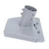 Satellite Internet Pipe Adapter Mount, Corrode Withstand, Easy Installation, Weather Withstand, for Home Commercial Use, Steel, 704g view 4