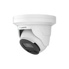 Luminys - N5T-4DA2-4MP LumiDeterrent IP Turret 2.8mm, IR White-Light LEDs, Flashing Lights