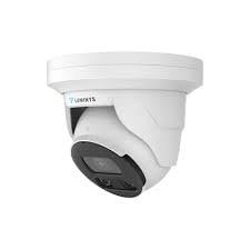 Luminys - N5T-4DA2-4MP LumiDeterrent IP Turret 2.8mm, IR White-Light LEDs, Flashing Lights