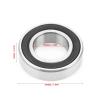 1pcs 6005-2RS High Speed Single Column with Deep Groove Raceway Ball Bearing 25 * 47 * 12mm view 2
