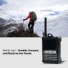 Spec5 Ranger Magnum LoRa Communication Device  Meshtastic Off-Grid Radio with GPS, Touchscreen, QWERTY Keyboard, and Long-Range Messaging for Outdoor Adventures (Black) view 4