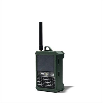 Spec5 Ranger Magnum LoRa Communication Device Meshtastic Off-Grid Radio with GPS, Touchscreen, QWERTY Keyboard, and Long-Range Messaging for Outdoor Adventures (Tactical Green)