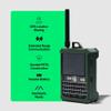 Spec5 Ranger Magnum LoRa Communication Device  Meshtastic Off-Grid Radio with GPS, Touchscreen, QWERTY Keyboard, and Long-Range Messaging for Outdoor Adventures (Tactical Green) view 2