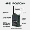 Spec5 Ranger Magnum LoRa Communication Device  Meshtastic Off-Grid Radio with GPS, Touchscreen, QWERTY Keyboard, and Long-Range Messaging for Outdoor Adventures (Tactical Green) view 3