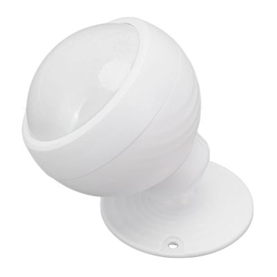 PIR Motion Sensor Alarm, Advanced Infrared Motion Detector LED Reminder Sensor Smart Home Security, PIR Motion Sensor, Detect Distance 68m, 115 Degree Detection Angle, for Day