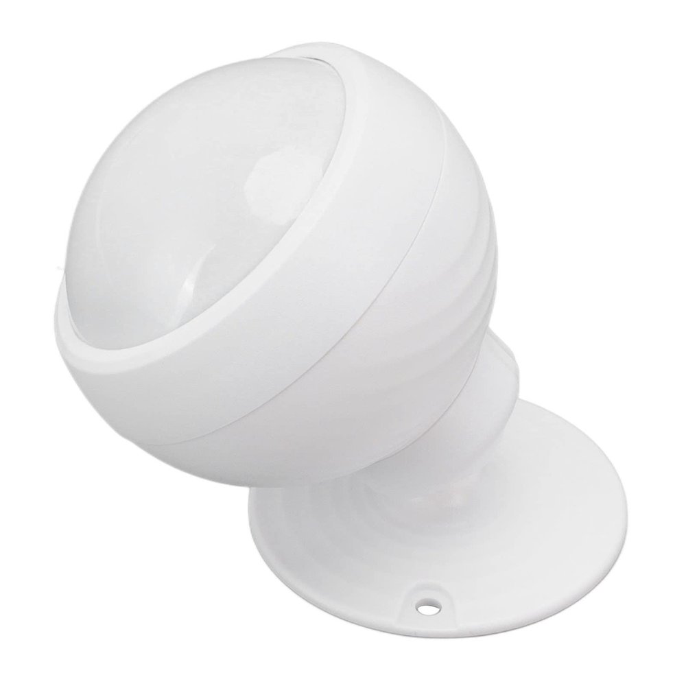 PIR Motion Sensor Alarm, Advanced Infrared Motion Detector LED Reminder Sensor Smart Home Security, PIR Motion Sensor, Detect Distance 68m, 115 Degree Detection Angle, for Day