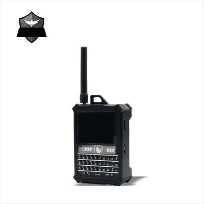ATAK Enabled Spec5 Ranger Magnum LoRa Communication Device  Meshtastic Off-Grid Radio with GPS, Touchscreen, QWERTY Keyboard, and Long-Range Messaging for Outdoor Adventures (Black)