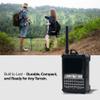 ATAK Enabled Spec5 Ranger Magnum LoRa Communication Device  Meshtastic Off-Grid Radio with GPS, Touchscreen, QWERTY Keyboard, and Long-Range Messaging for Outdoor Adventures (Black) view 4