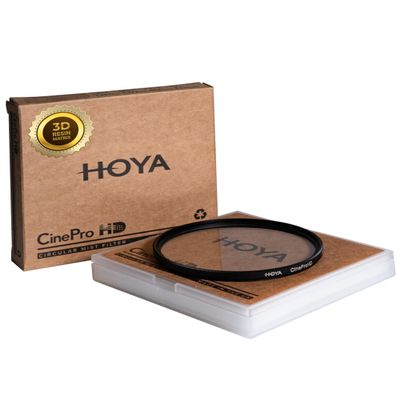 67mm HOYA CinePro HD White Mist 1/2 Professional Grade Diffusion Filter
