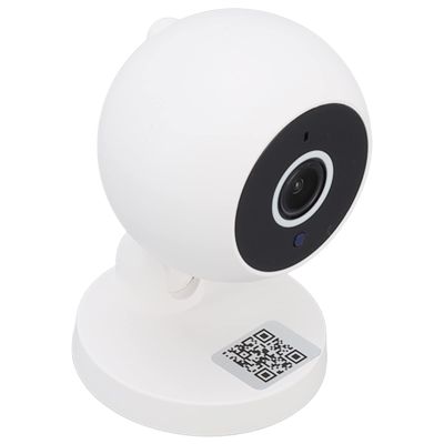 aqxreight 360 Degree Camera for Home Security Compatible with Devices Indoor HD Monitoring with Two-Way Voice and
