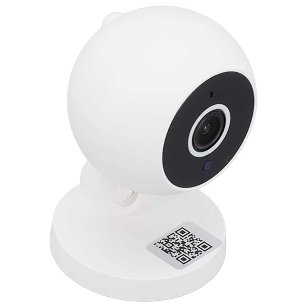 aqxreight 360 Degree Camera for Home Security Compatible with Devices Indoor HD Monitoring with Two-Way Voice and