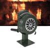 aqxreight Hand Crank Siren 110dB Alarm Portable Manual Emergency Siren for Security and Survival Aluminium Alloy Horn view 3