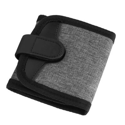 Camera Lens Filter Bag for Up To 72mm Filters 3 Layer Water Proof Shockproof Thick Lens Filter Storage Pouch for Photography Filter