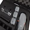 NANUK 920 Waterproof Protective Hard Case for DJI Air 3S Fly More Combo with Closed-Cell Pre-Cut Foam and PowerClaw Superior Latches (Black, 16 L) view 2