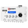 Taramps DSP Pro 2.4S White Crossover Full Digital Signal Car Audio Processor and Equalizer with Sequencer 15-Band Graphic Equalization 12 preset EQ, Remote Signal, Alignment, 2 Channel in and 4 Out view 3