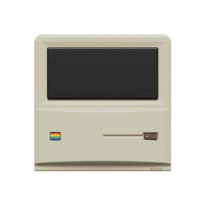 AYANEO AM01 Retro Mini PC, AMD Ryzen 7 5825U, 32GB DDR4, 512GB SSD, Windows 11, Retro Design, 4K Output, WiFi 6, Dual HDMI/DP, Compact Mini Computer for Gaming & Office